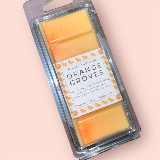 ORANGE GROVES 3oz Wax Melt