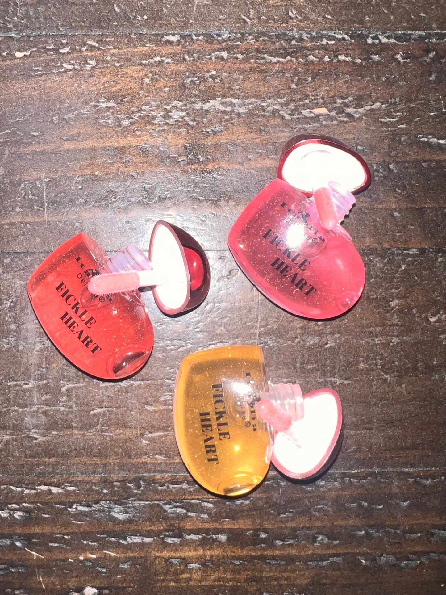 Fickle Heart 3 Piece Lip Oil Set