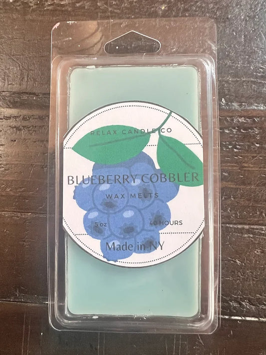 Large BLUEBERRY COBBLER 5oz Wax Melt