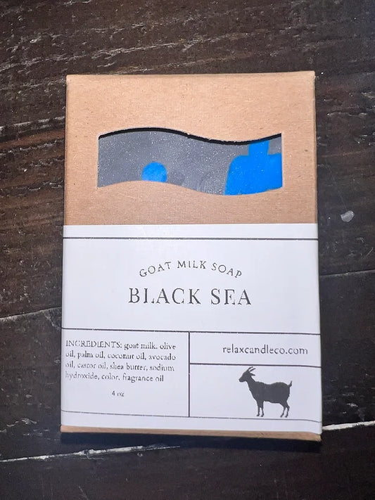 Black Sea Goats Soap