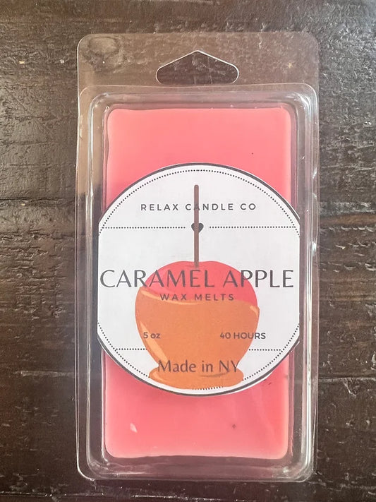 Large CARAMEL APPLE 5oz Wax Melt