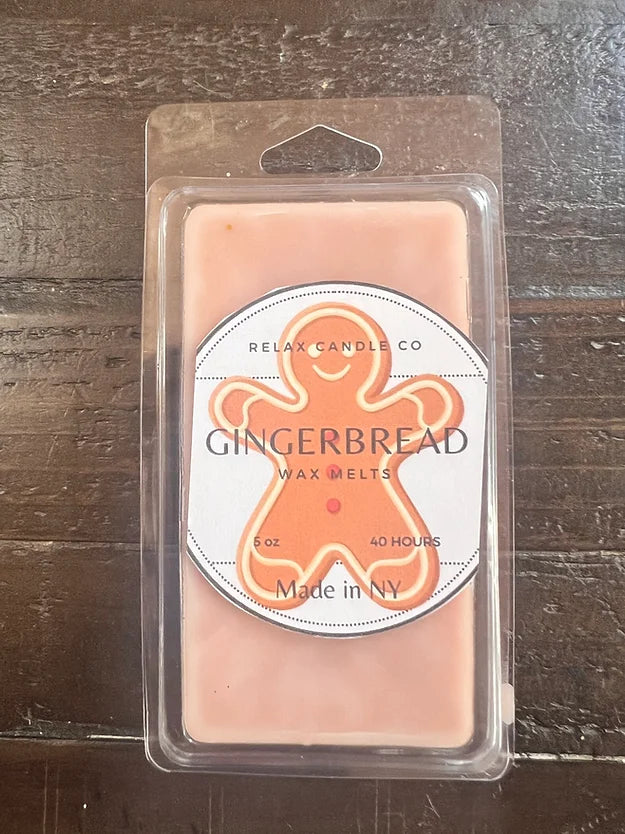 Large GINGERBREAD 5oz Wax Melt