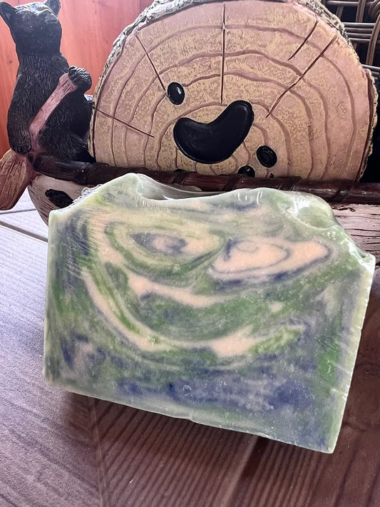 Eucalyptus Mint Goats Soap