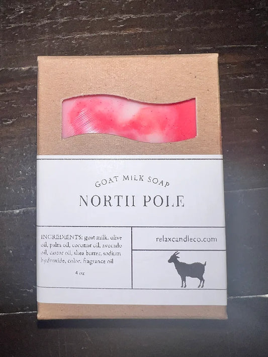 North Pole Goats Soap